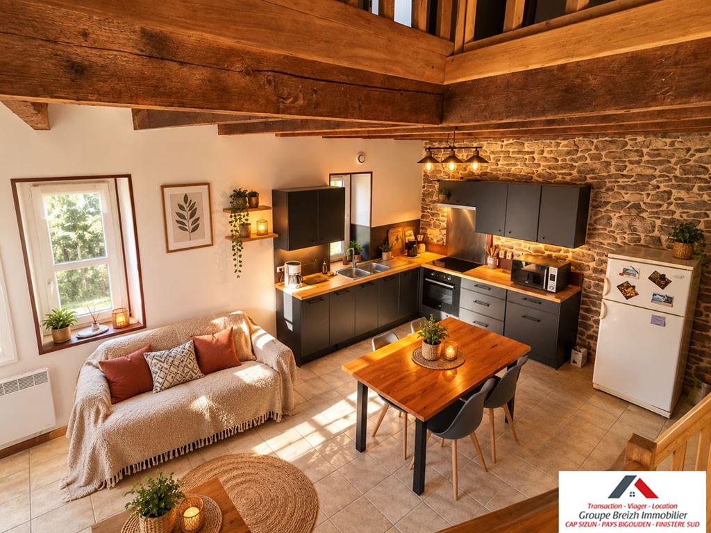 Maison AUDIERNE 199980€ GROUPE BREIZH IMMOBILIER Maison AUDIERNE 199980€ GROUPE BREIZH IMMOBILIER